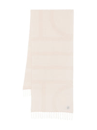 Toteme Women Monogram Wool Scarf
