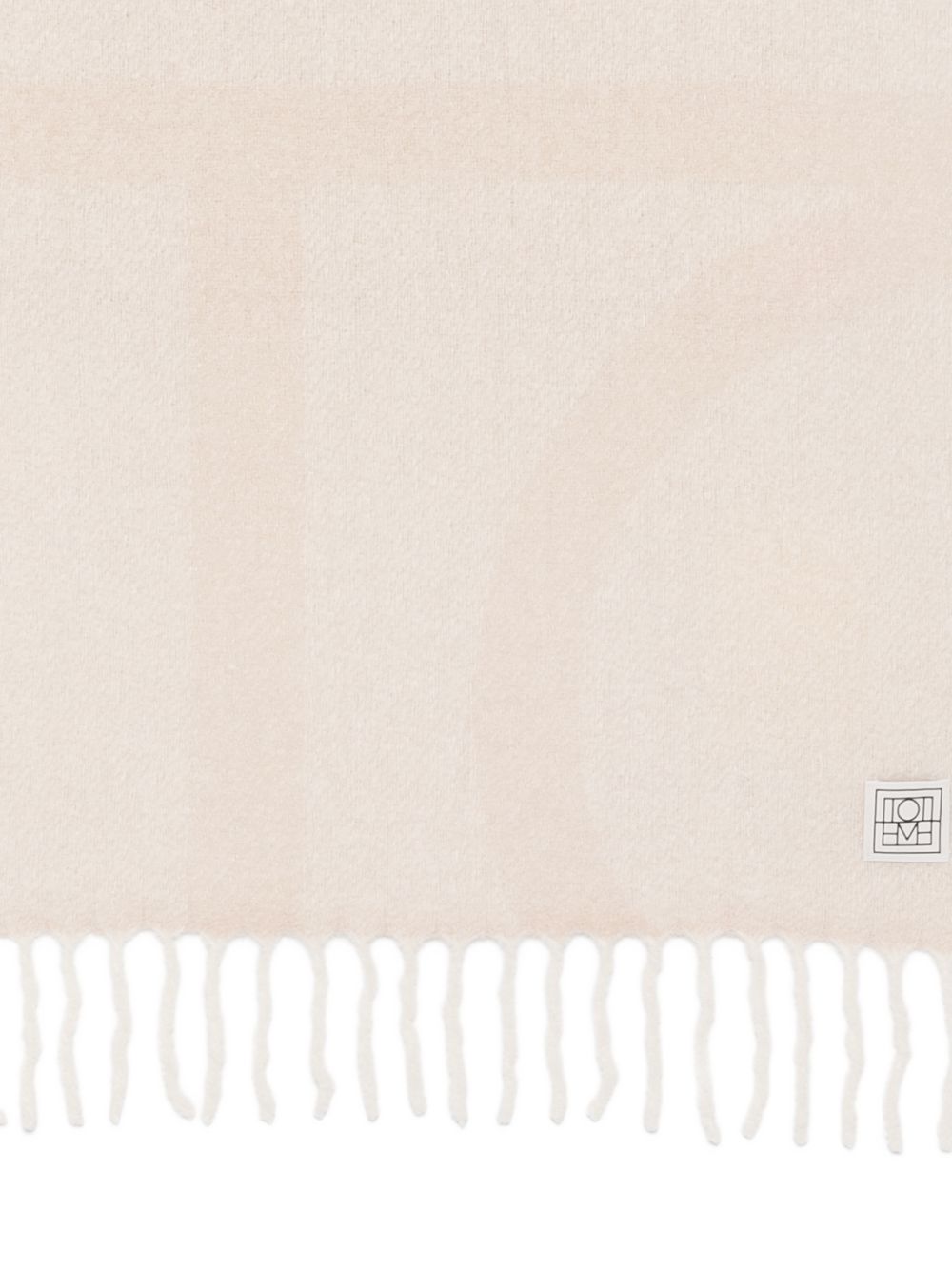 Toteme Women Monogram Wool Scarf
