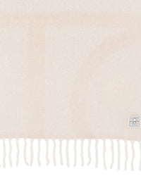 Toteme Women Monogram Wool Scarf
