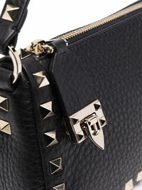 Valentino Garavani Women Rockstud Small Leather Shoulder Bag