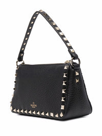 Valentino Garavani Women Rockstud Small Leather Shoulder Bag