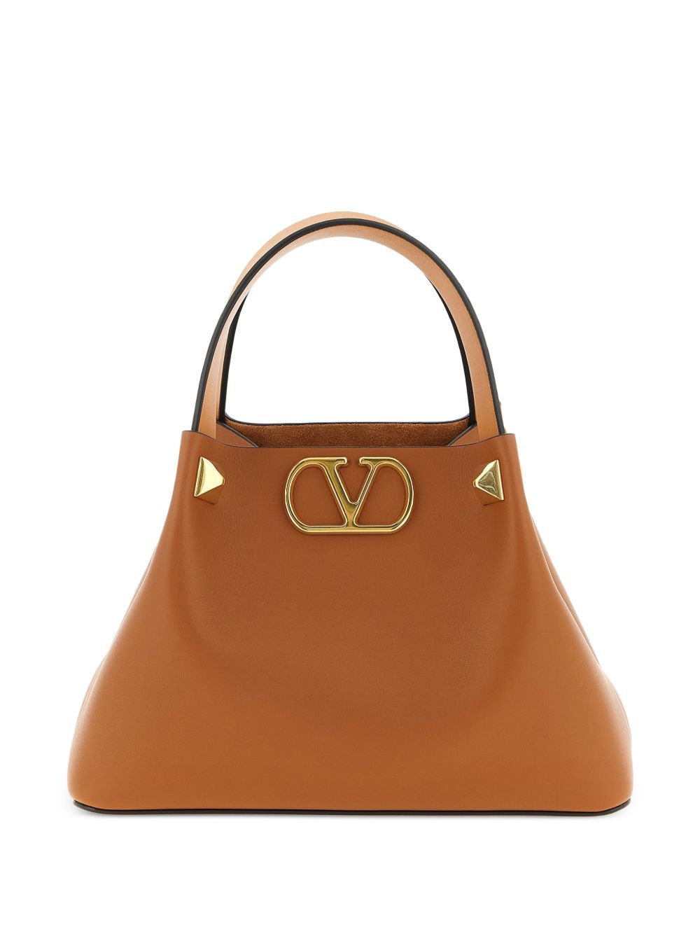 VALENTINO GARAVANI Valentino Garavani Women Vlogo Signature Small Leather Tote Bag