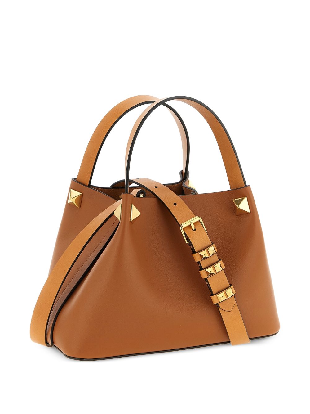 VALENTINO GARAVANI Valentino Garavani Women Vlogo Signature Small Leather Tote Bag