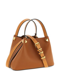 VALENTINO GARAVANI Valentino Garavani Women Vlogo Signature Small Leather Tote Bag