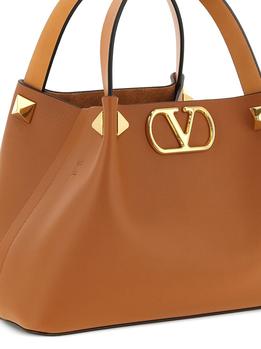 VALENTINO GARAVANI Valentino Garavani Women Vlogo Signature Small Leather Tote Bag