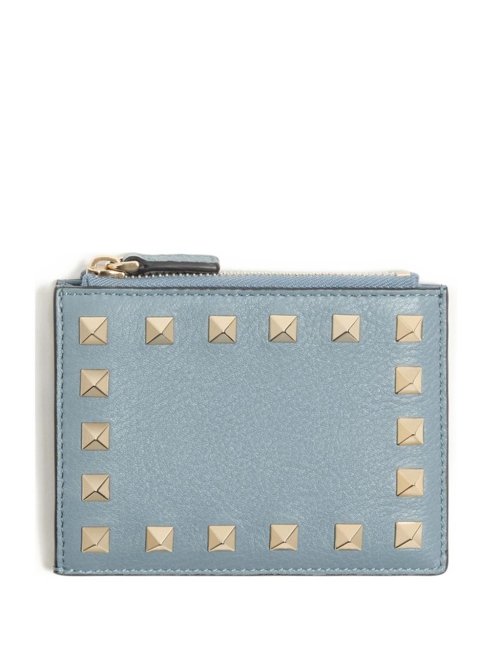 Valentino Garavani Women Rockstud Leather Coin Purse