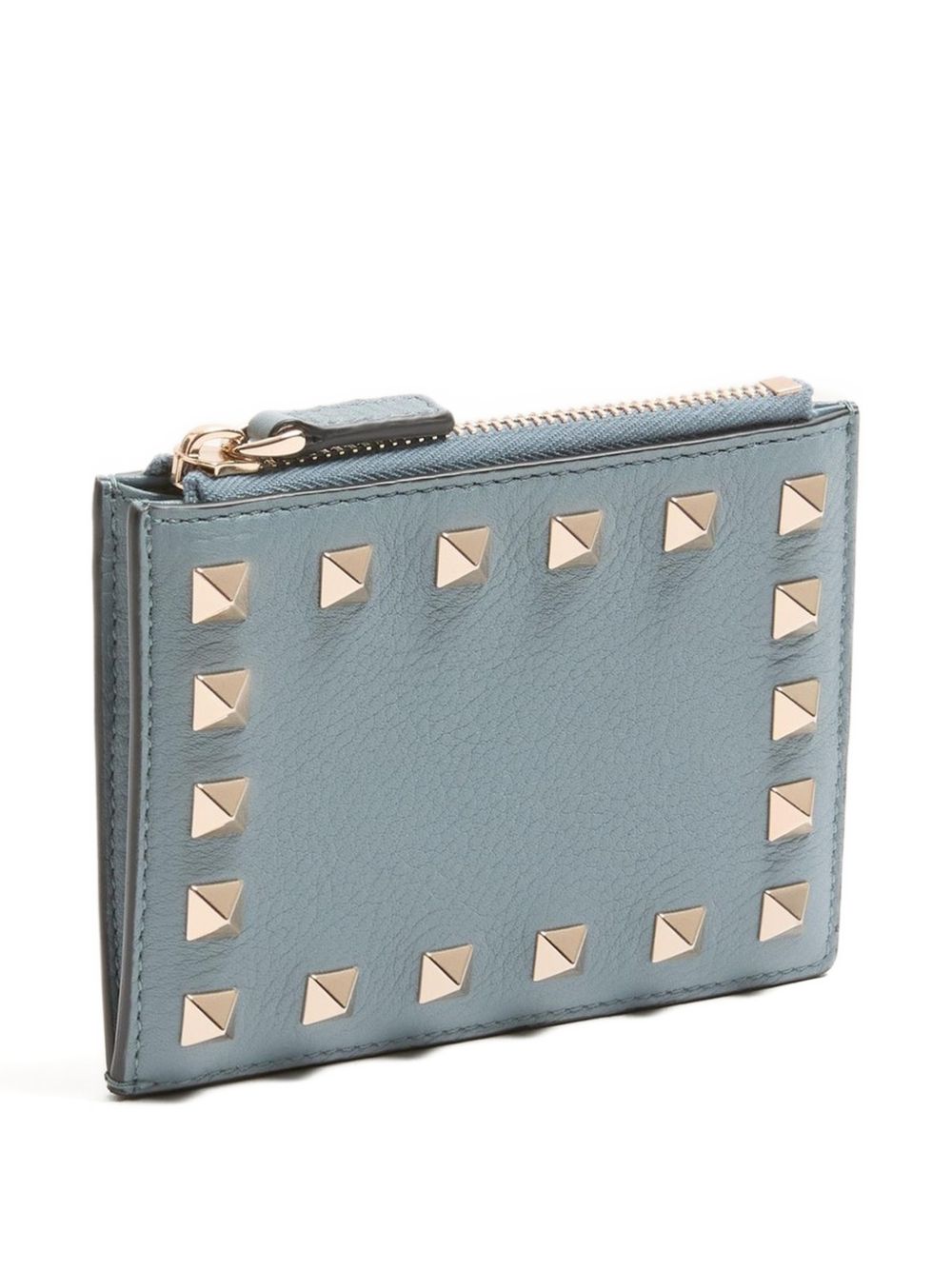 Valentino Garavani Women Rockstud Leather Coin Purse