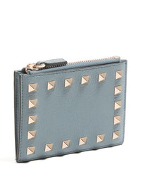 Valentino Garavani Women Rockstud Leather Coin Purse