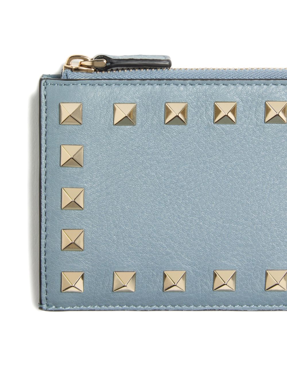 Valentino Garavani Women Rockstud Leather Coin Purse