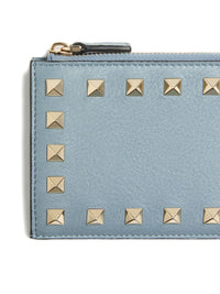 Valentino Garavani Women Rockstud Leather Coin Purse