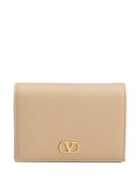 VALENTINO GARAVANI Valentino Garavani Women Vlogo Signature Leather Wallet