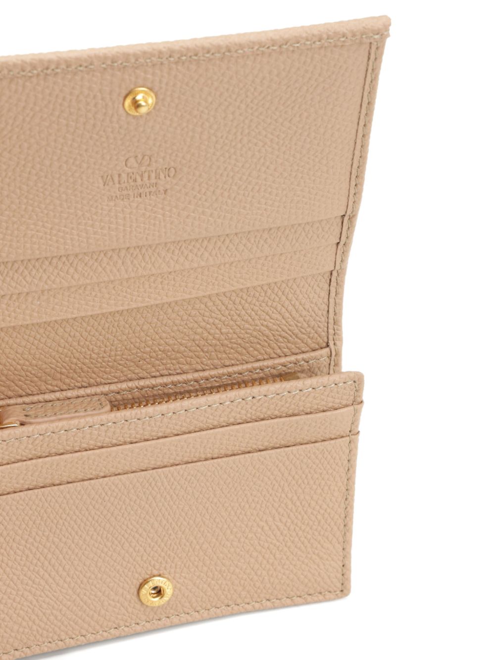 VALENTINO GARAVANI Valentino Garavani Women Vlogo Signature Leather Wallet