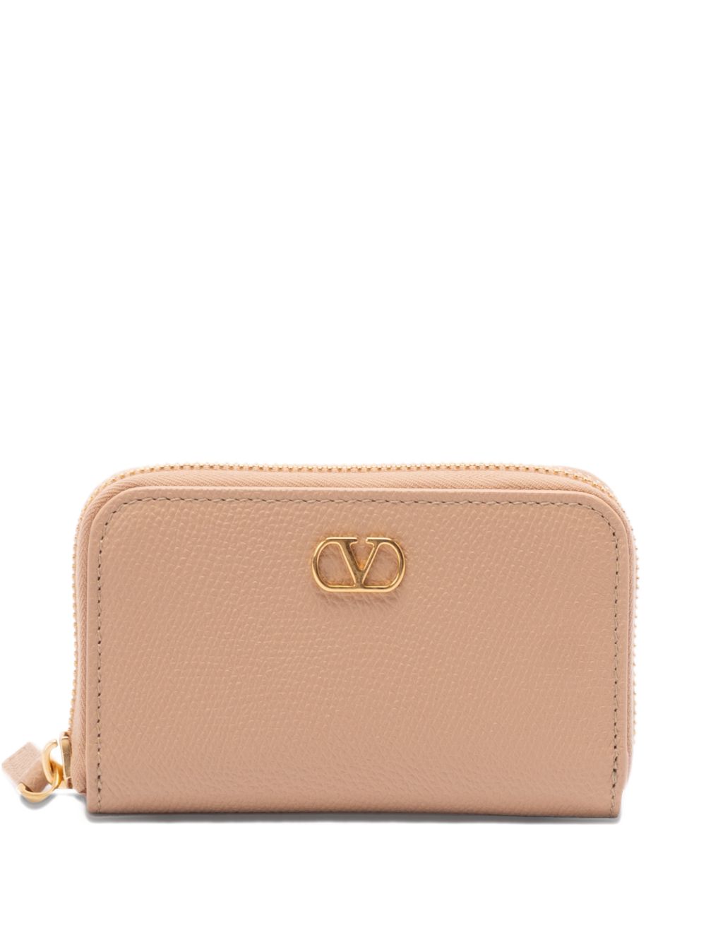 Valentino Garavani Women Vlogo Signature Mini Leather Wallet