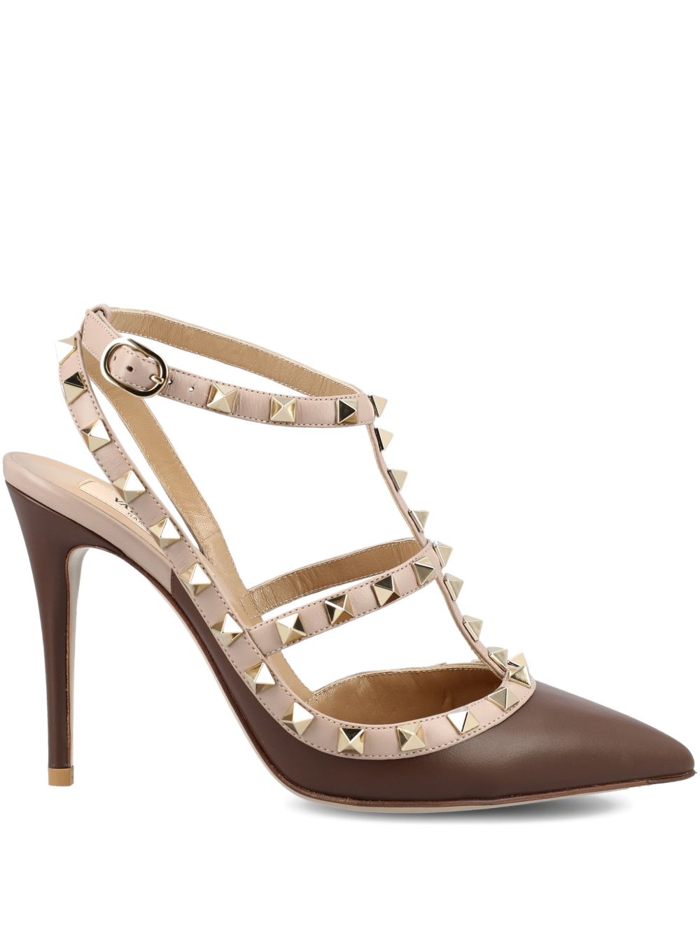 Valentino Garavani Women Rockstud Leather Pumps