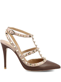 Valentino Garavani Women Rockstud Leather Pumps