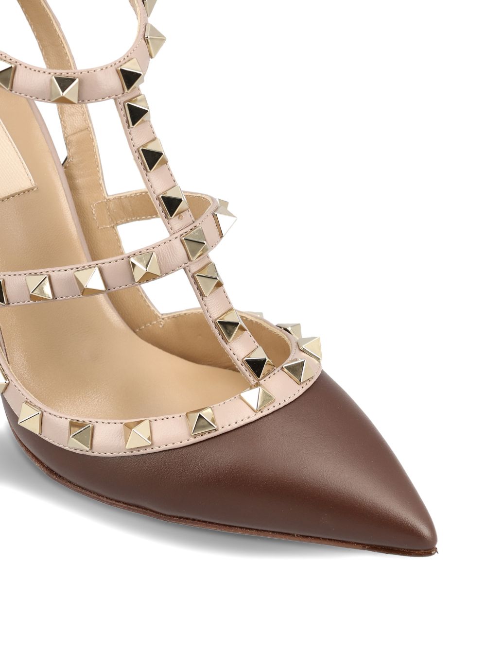 Valentino Garavani Women Rockstud Leather Pumps