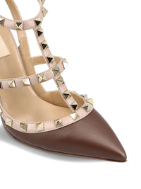 Valentino Garavani Women Rockstud Leather Pumps
