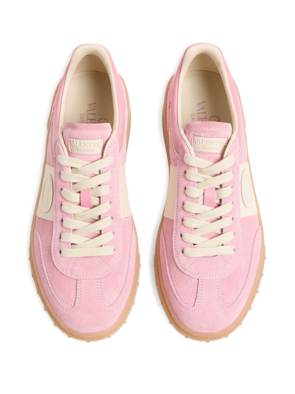 Valentino Garavani Women Upvillage Leather Sneakers – Bluefly