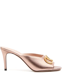 Valentino Garavani Women Vlogo Signature Leather Mules