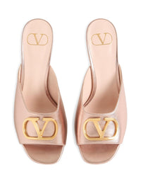 Valentino Garavani Women Vlogo Signature Leather Mules