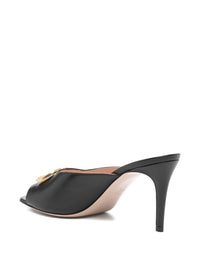 Valentino Garavani Women Vlogo Signature Leather Mules