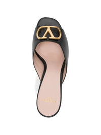 Valentino Garavani Women Vlogo Signature Leather Mules