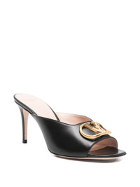 Valentino Garavani Women Vlogo Signature Leather Mules