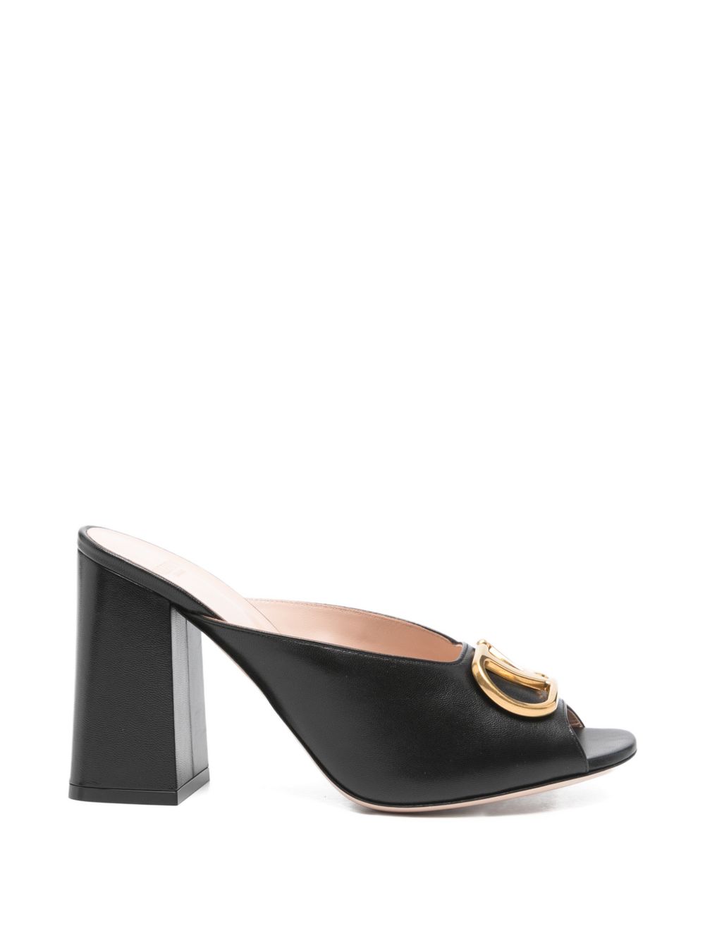 Valentino Garavani Women Vlogo Signature Leather Mules