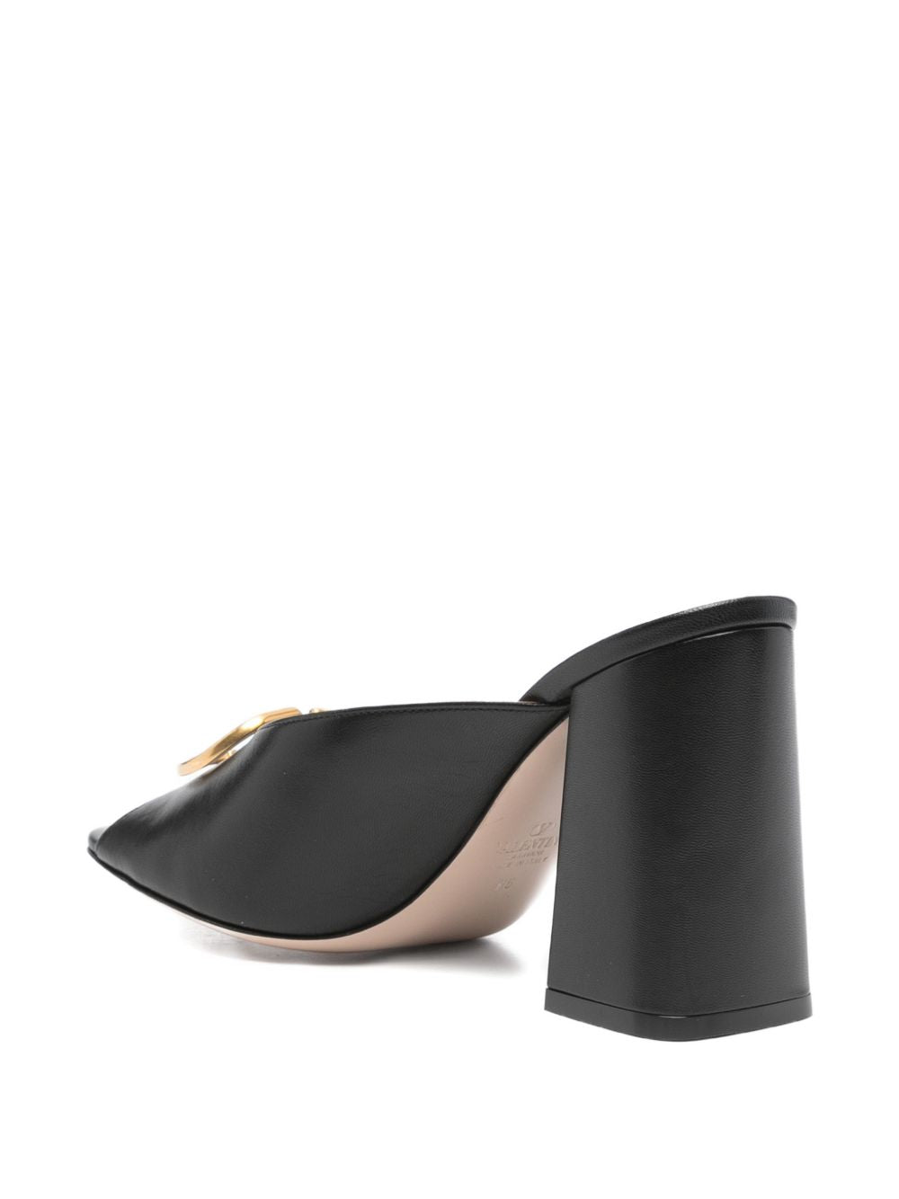 Valentino Garavani Women Vlogo Signature Leather Mules