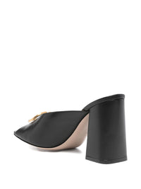 Valentino Garavani Women Vlogo Signature Leather Mules
