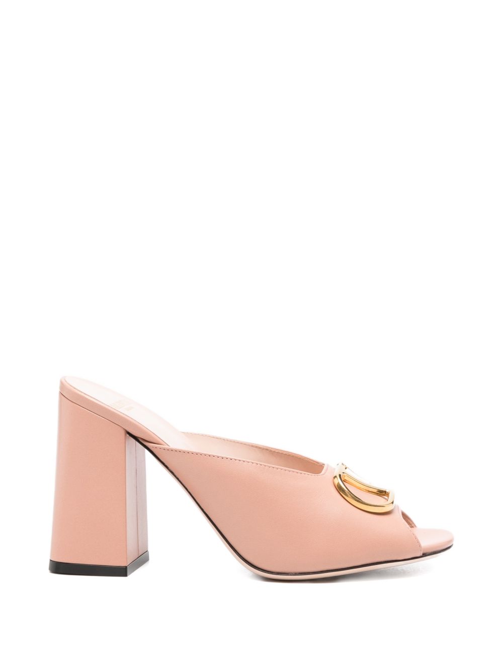 Valentino Garavani Women Vlogo Signature Leather Mules