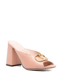 Valentino Garavani Women Vlogo Signature Leather Mules