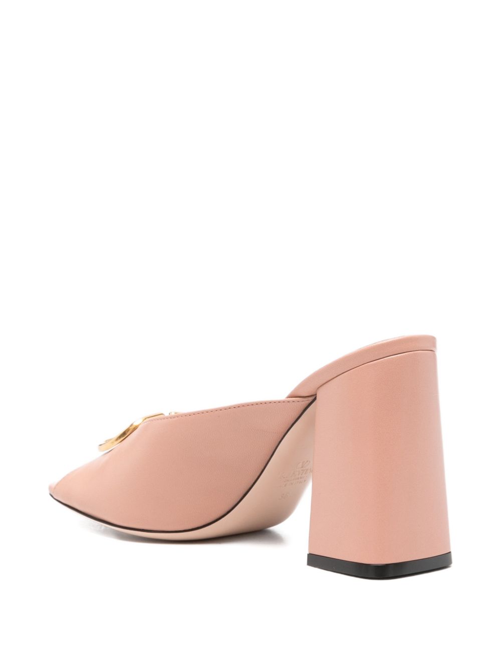 Valentino Garavani Women Vlogo Signature Leather Mules