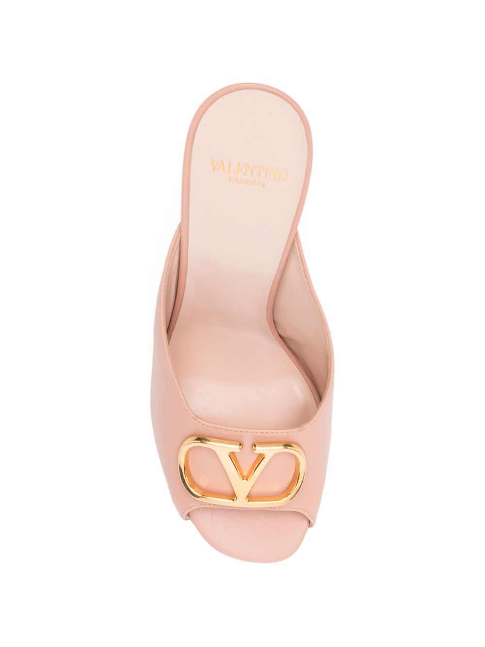 Valentino Garavani Women Vlogo Signature Leather Mules