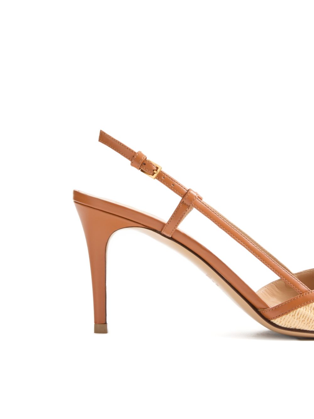 VALENTINO GARAVANI Valentino Garavani Women Vlogo Signature Leather Slingback Pumps
