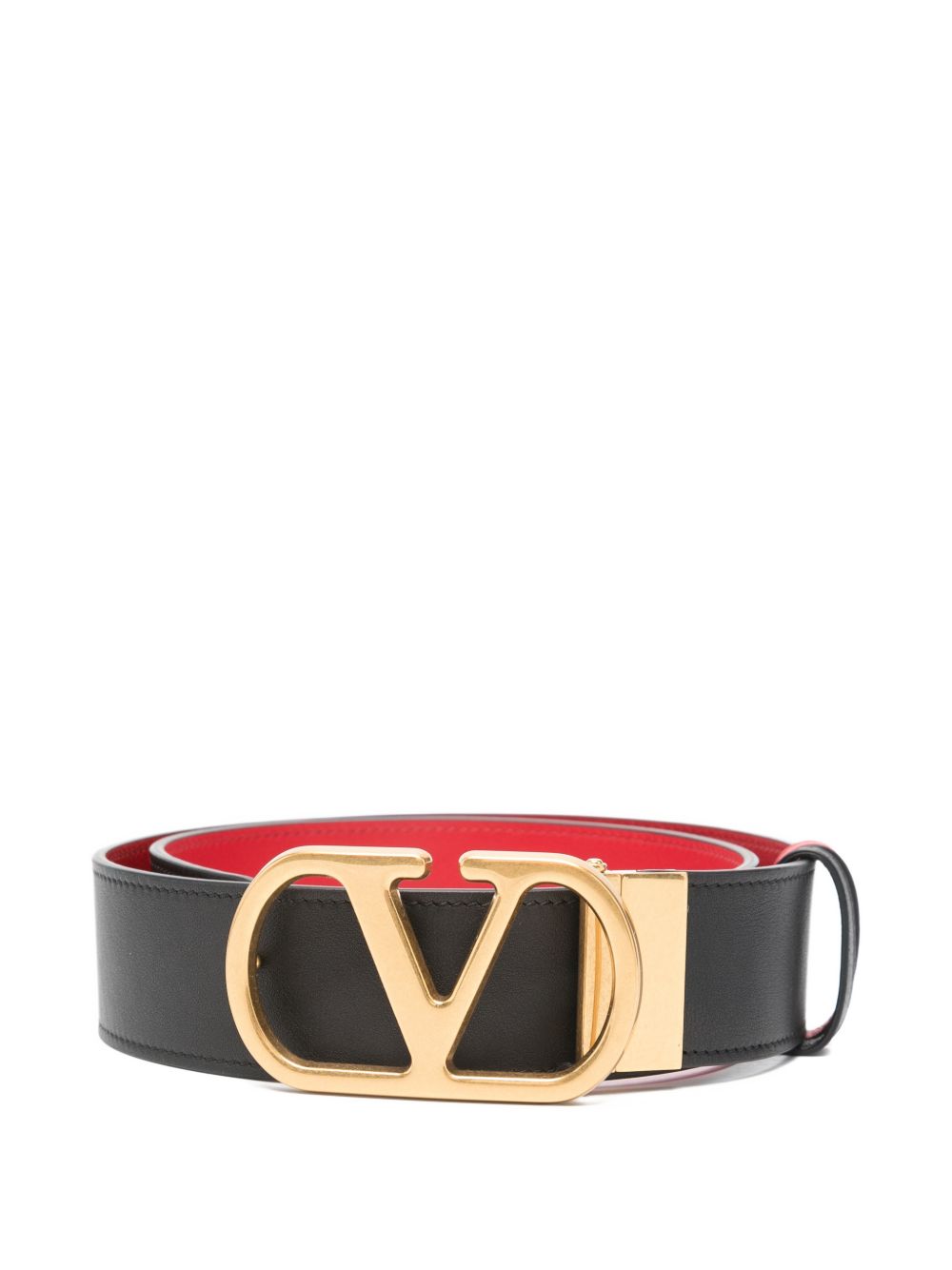 VALENTINO GARAVANI Valentino Garavani Women Vlogo Signature Leather Belt