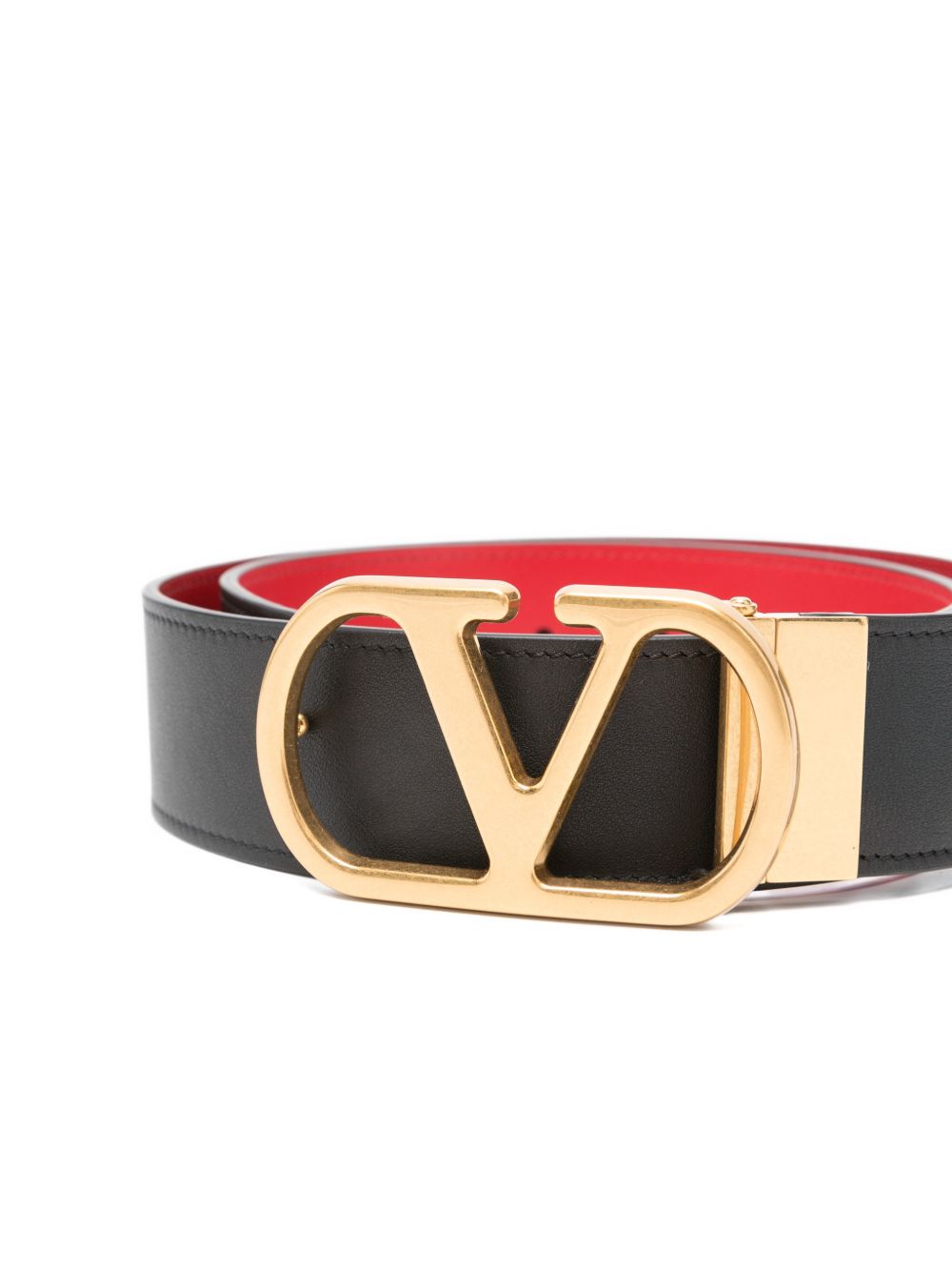 VALENTINO GARAVANI Valentino Garavani Women Vlogo Signature Leather Belt