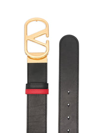 VALENTINO GARAVANI Valentino Garavani Women Vlogo Signature Leather Belt
