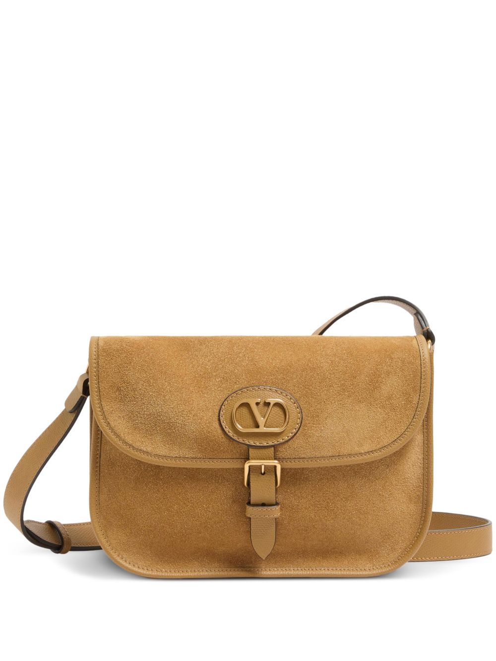 VALENTINO GARAVANI Valentino Garavani Men Antibes Leather Crossbody Bag