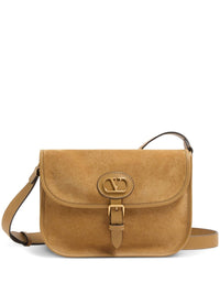 VALENTINO GARAVANI Valentino Garavani Men Antibes Leather Crossbody Bag