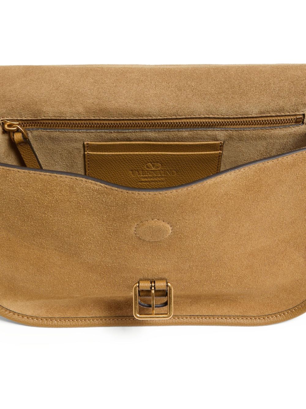 VALENTINO GARAVANI Valentino Garavani Men Antibes Leather Crossbody Bag