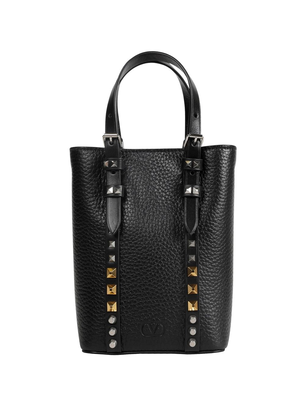 VALENTINO GARAVANI Valentino Garavani Men Rockstud Leather Mini Bag