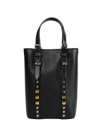 VALENTINO GARAVANI Valentino Garavani Men Rockstud Leather Mini Bag