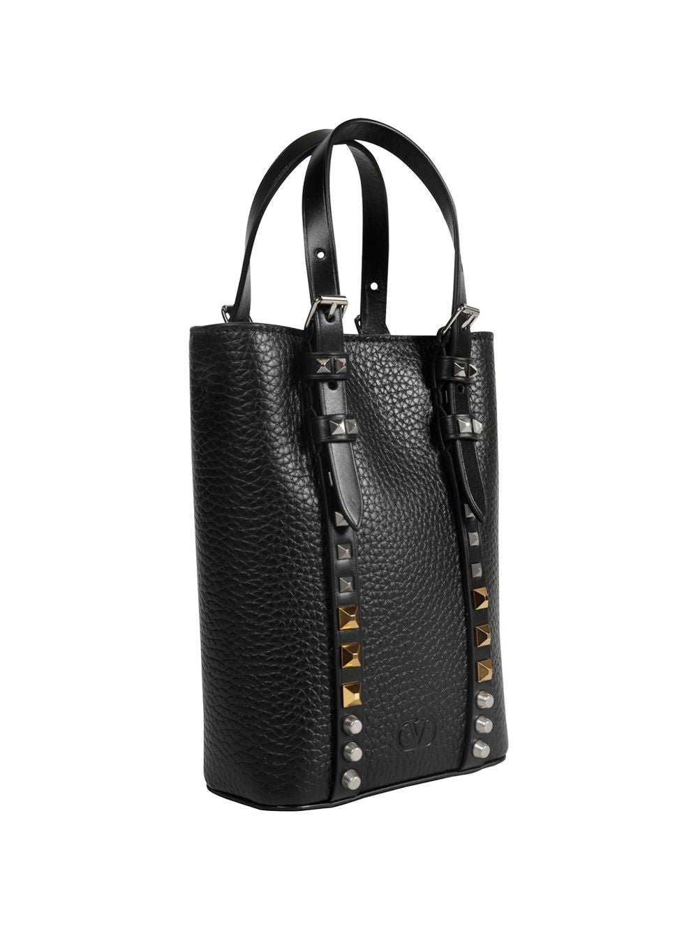 VALENTINO GARAVANI Valentino Garavani Men Rockstud Leather Mini Bag