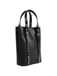 VALENTINO GARAVANI Valentino Garavani Men Rockstud Leather Mini Bag