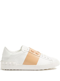 VALENTINO GARAVANI Valentino Garavani Men Open Leather Sneakers