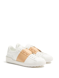 VALENTINO GARAVANI Valentino Garavani Men Open Leather Sneakers