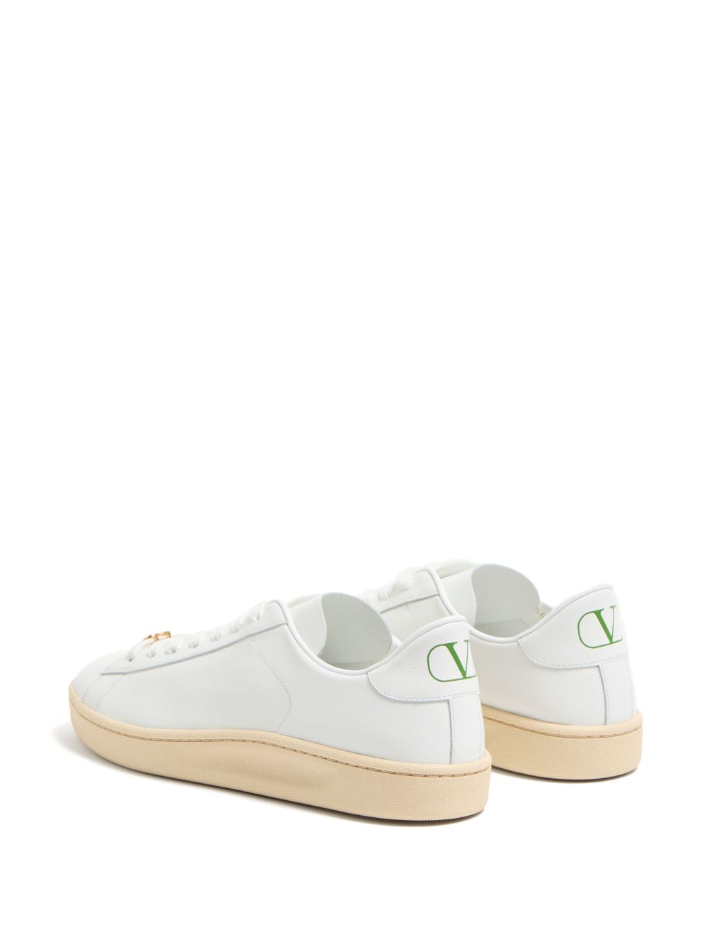 Valentino Garavani Men Royco Leather Sneakers