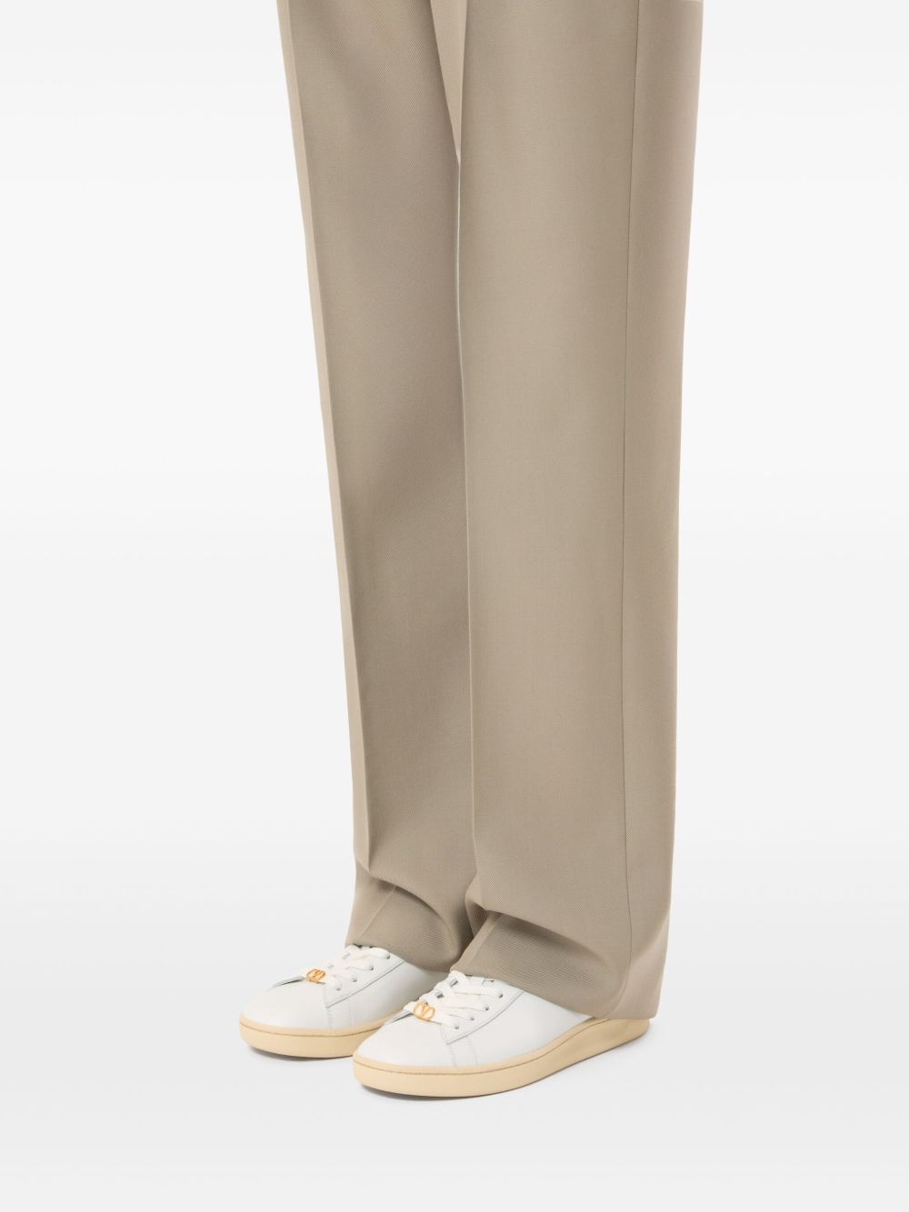 Valentino Garavani Men Royco Leather Sneakers