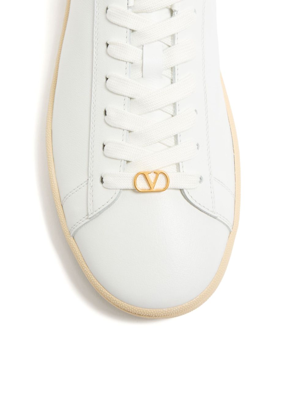 Valentino Garavani Men Royco Leather Sneakers
